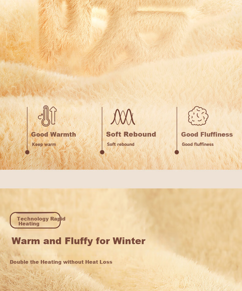 GENIOLAMODE [Aorui Peng Endorsed] Men's Sweater, Winter Fleece-Lined Warm Inner Layer Base Knitted Woolen Clothing, Light Gray, XL 7