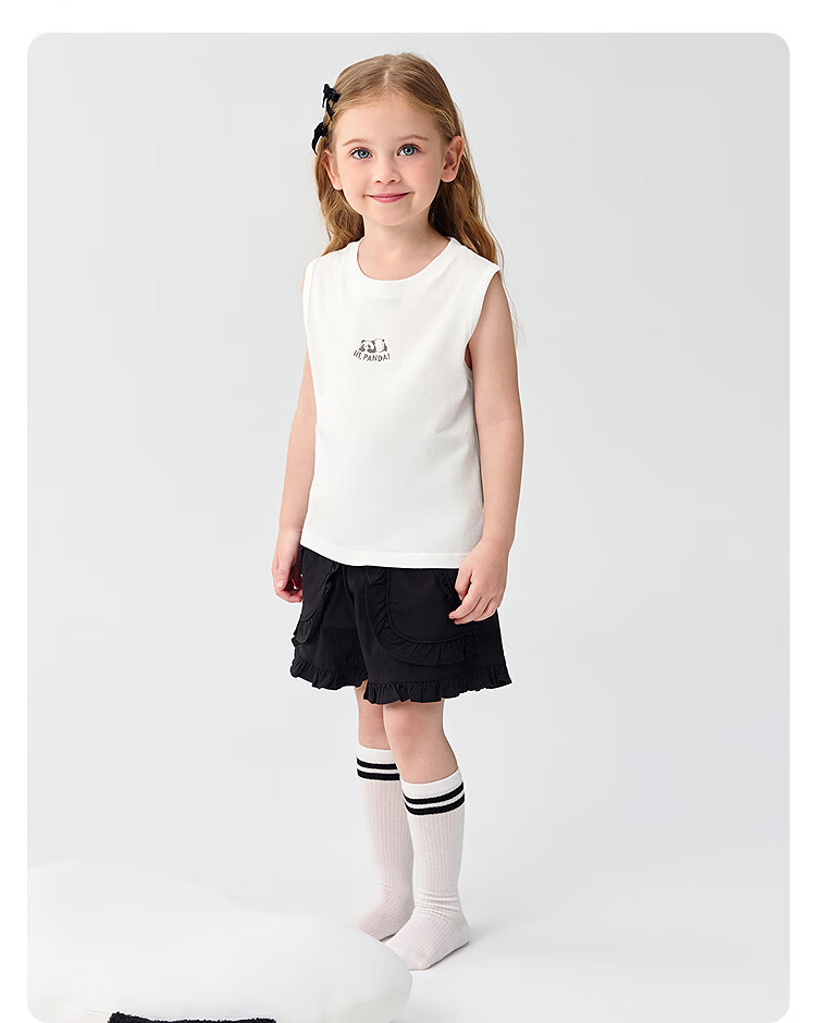 BALABALA Baby Vest Summer Sleeveless Short Sleeve Boys Girls Toddler Homewear Kids Underwear 208225169201 14