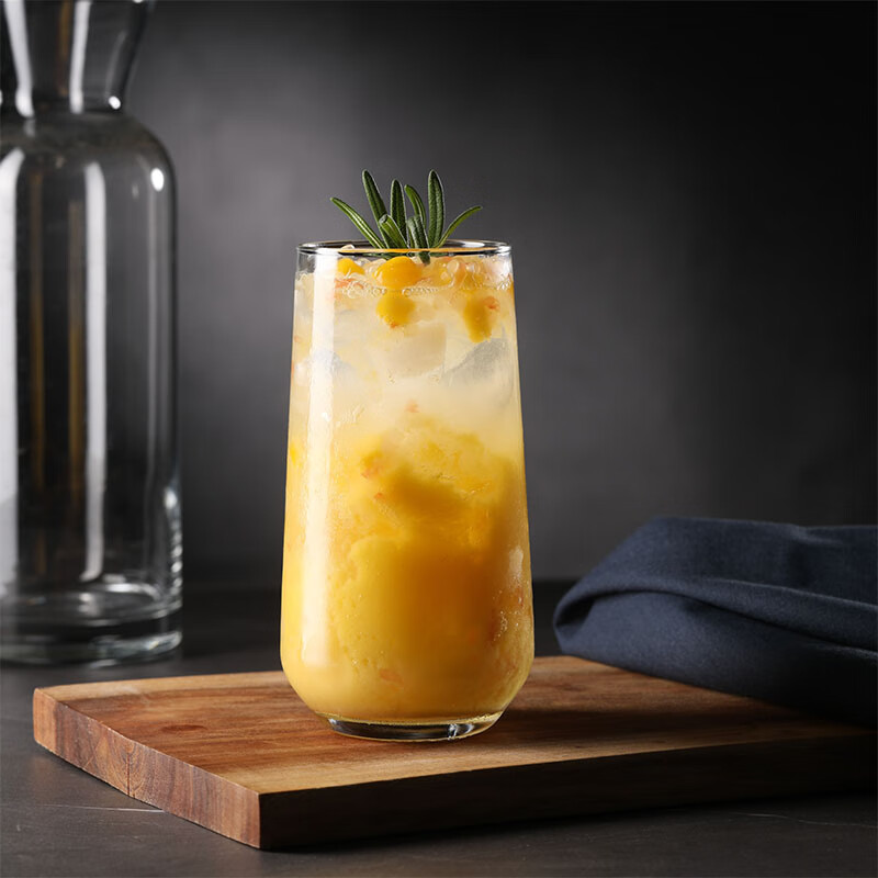 Pasabahce Imported Glass Cup, Water Cup, Beverage And Beer Mug, Ice Cream And Milk Cup, 470ml, 1 Piece, 420015-1