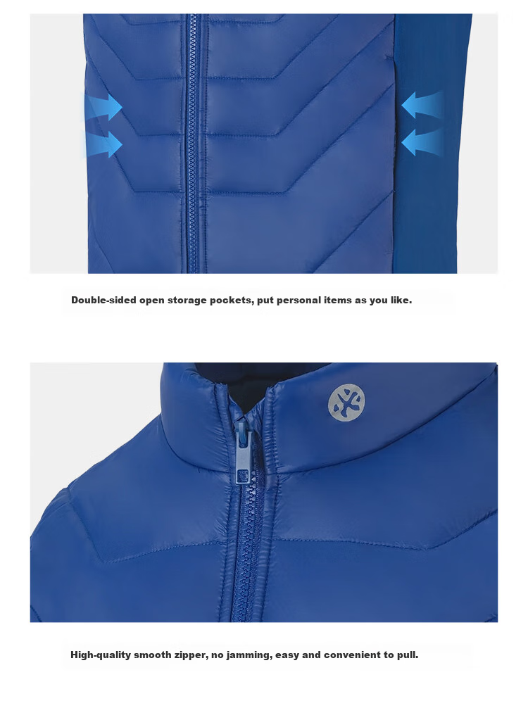 Bmai Running Sports Fitness Training Vest Spring Autumn Commute Travel Pure Cotton Jacket Women Windproof Thickened Top for Wome 10