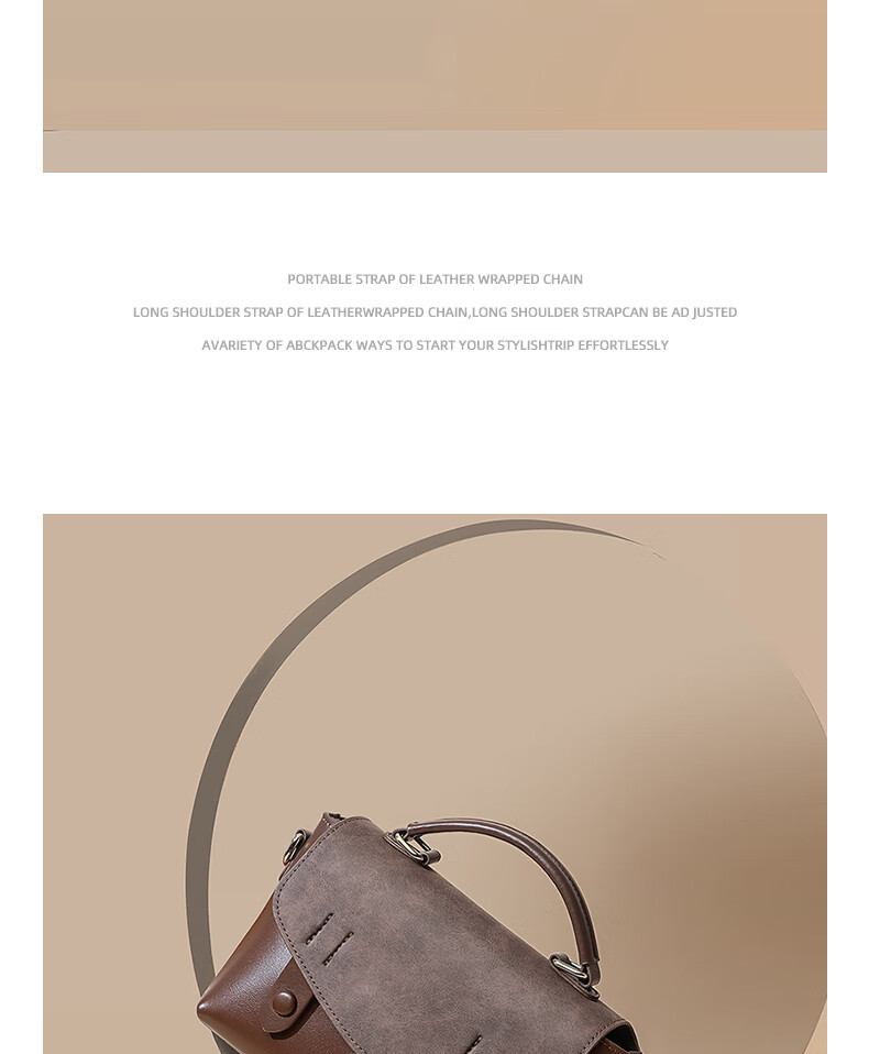 Viney Leather Handbag, Women's Fashion Crossbody Cambridge Bag, Light Shoulder Bag, Practical Birthday And Mother's Day Gift for Mom 10