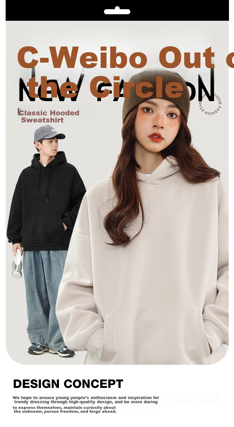 NASA GISS Crew Neck Sweatshirt for Men, Solid Color Basic Style Top, Couple's Versatile Long-Sleeve T-Shirt, Apricot Crew Neck Regular Fit, 2XL 2