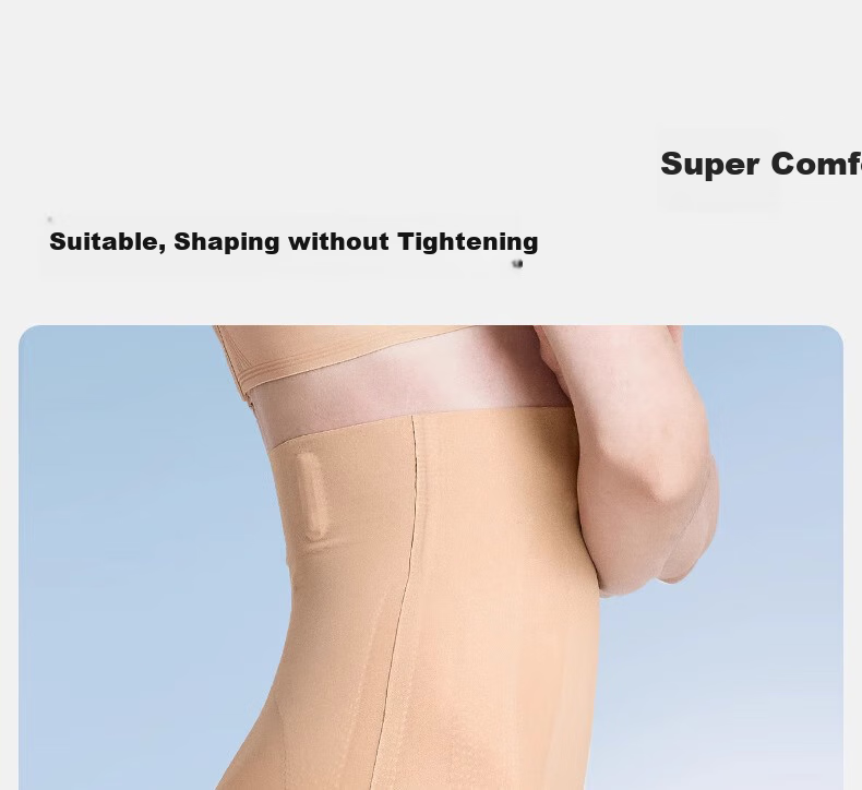 Caramella Shapewear, Butt-Lifting, Waist-Cinching, Seamless, High-Waisted, Slimming, Body-Shaping, Underwear for Women, Tummy Control Panties, Black, XL 5