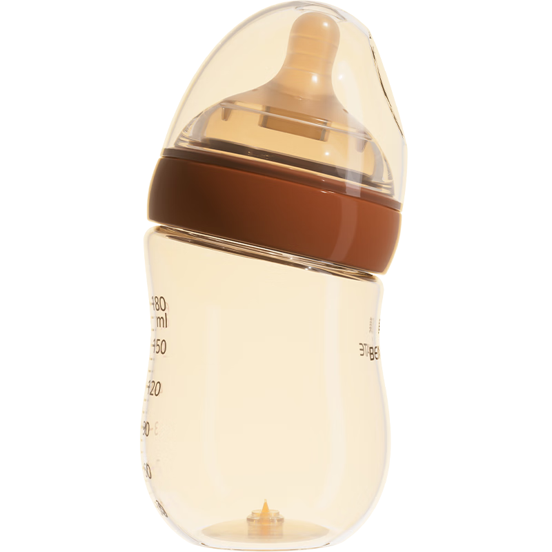 Beingmate Baby Bottle Anti-Colic 0-6 Months Infant Breast-Like Weaning Nipple PPSU Newborn Anti-Fall Milk Feeding Bottle
