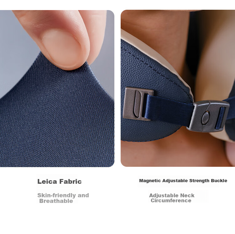 Liangjie 2025 New Product Dolores Neck Massager, Shoulder And Neck Massage Device, Heat Therapy Kneading Neck, Mid-Autumn Festival Gift Box, Birthday Present for Parents 19