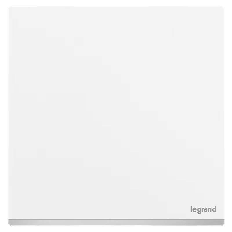 LEGRAND Shidian Plus Ceramic White Socket Switch Panel Wall Flush Large Plate Single Gang Multi-Control