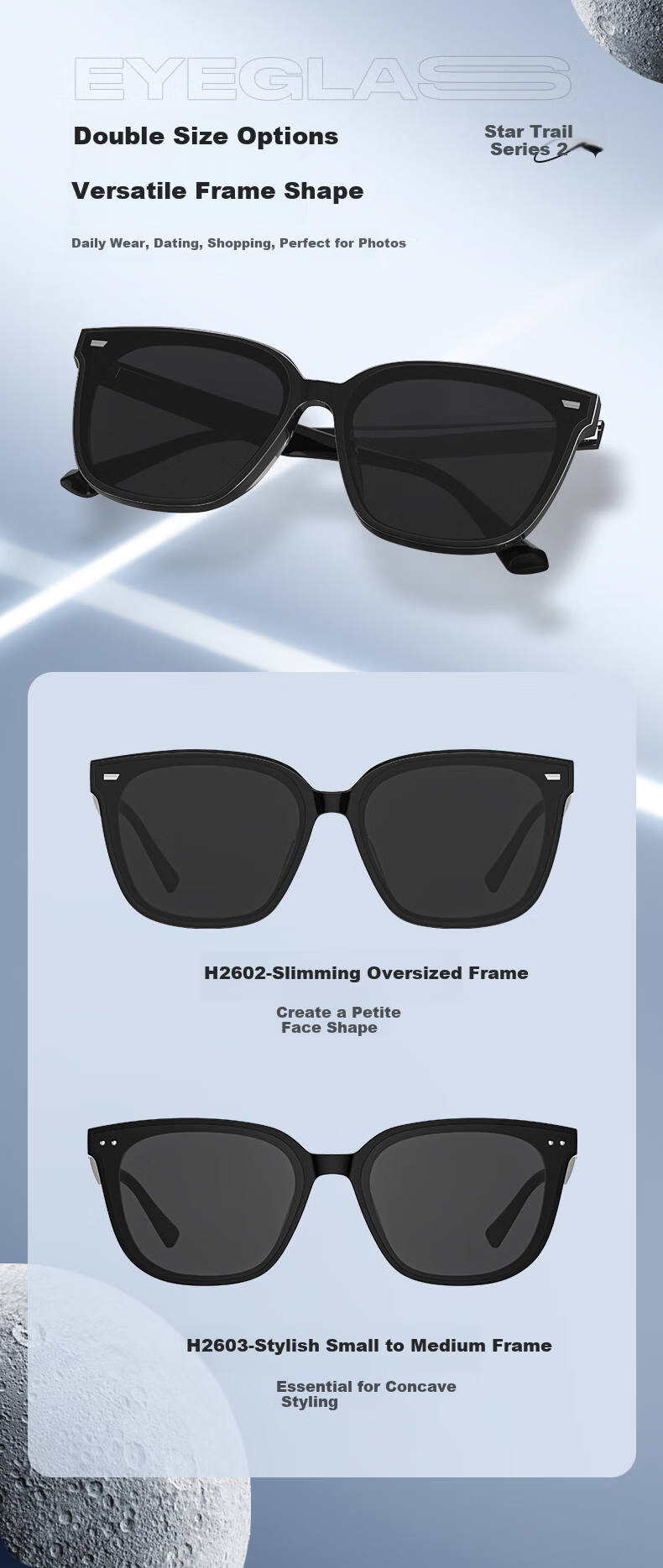 HELEN KELLER Sunglasses for Men And Women, UV Protection Polarized Sunglasses, Driving Sunglasses H2602H01 4