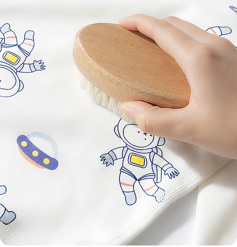 Betis Children's Pajama Set Autumn Winter 2025 New Boys Girls Baby Homewear Pure Cotton Long Sleeve Class A 6