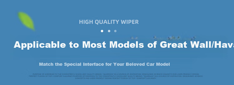 Aoye Windshield Wipers Suitable for Haval F5 (2018-2021 Models)/2018-2022 F7/F7X, Frameless Wiper Blades, Front Wipers, 1 Pair, 22+16 Inches 8