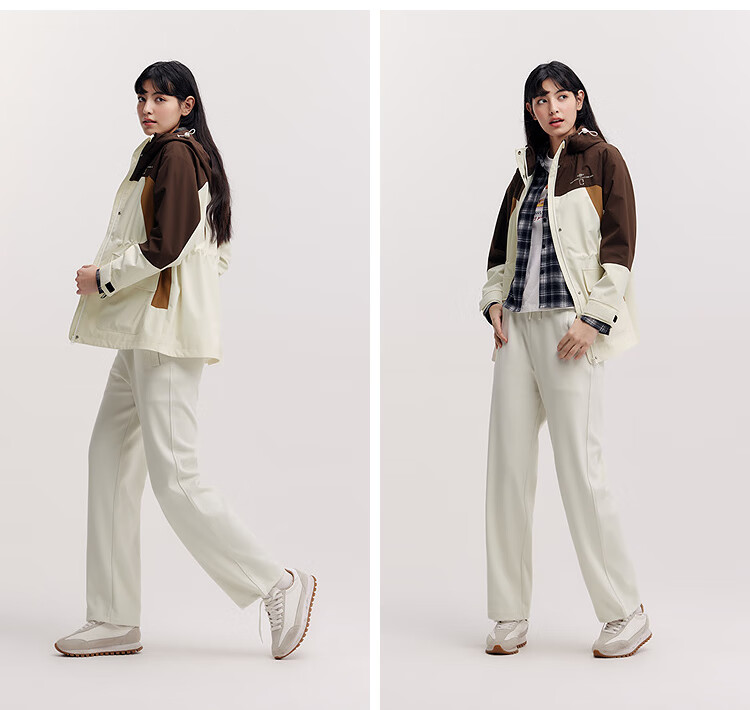 Semir Urban Protective Clothing | China National Geographic Series Women's Spring Jacket, Triple Protection Windproof Coat 101125108017 14