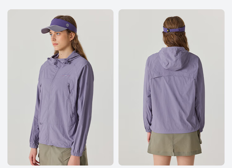 NORTHLAND Outdoor Unisex Sun Protection Cooling Antibacterial Breathable Lightweight Couple Skin Jacket Sun Protection Clothing 7