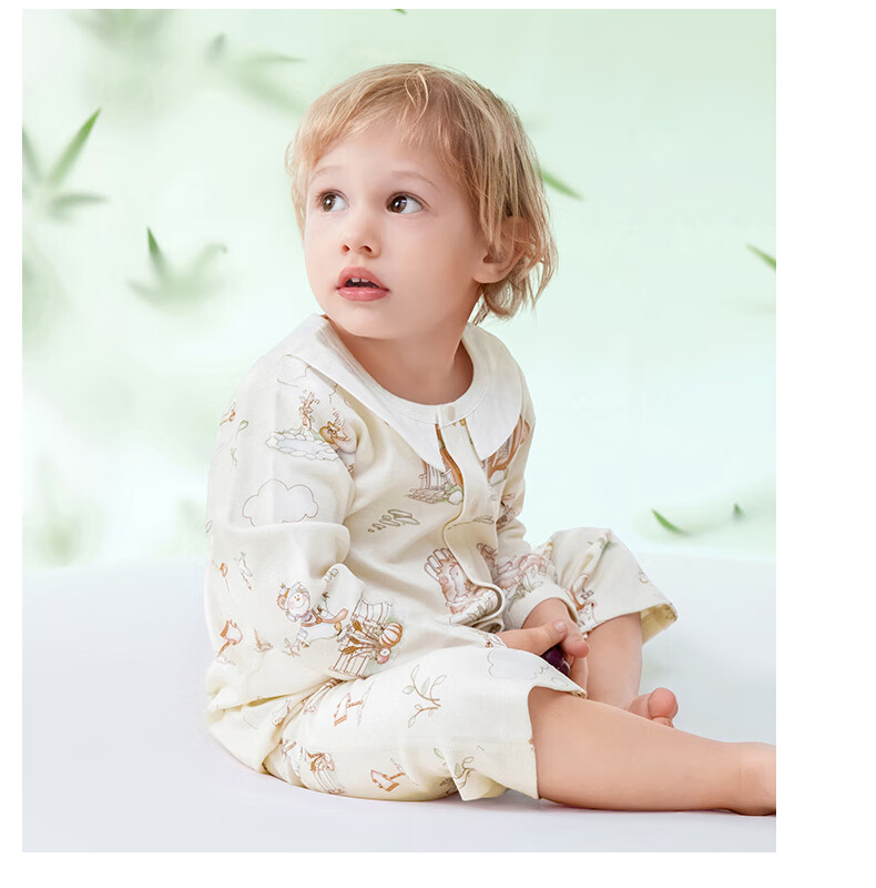 Beitaisi Baby Clothes Spring And Autumn Style, Unisex Infant Romper for Going Out, Class A Breathable Newborn Onesie 17