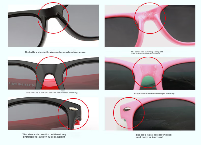 DRATRA Children's Polarized Sunglasses, Sunglasses for Boys And Girls, Baby Sun Protection, Silicone Cartoon Cute Trendy Color-Blocking Summer Style 3
