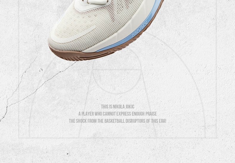 361° Basketball Shoes for Men, BIG3 Team3.0 Spring Youth Professional Training Sneakers, Male, 672521122-1 5