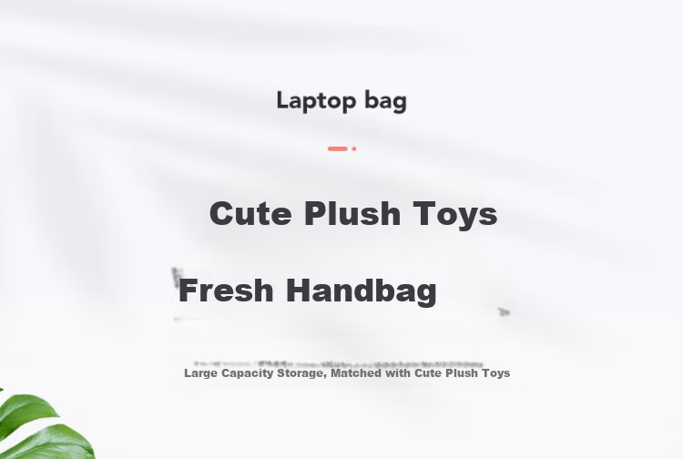 BRINCH Laptop Bag Handheld 14/16 Inch Large Capacity Business Notebook Suitable for Lenovo, Apple, Huawei, ASUS 2