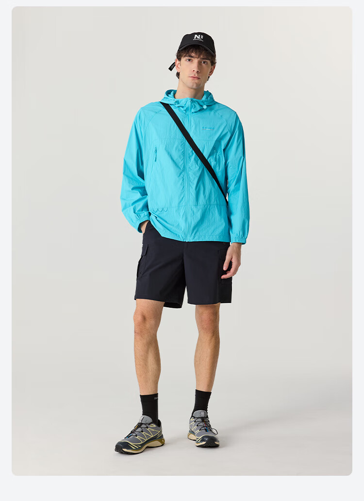 NORTHLAND Outdoor Unisex Sun Protection Cooling Antibacterial Breathable Lightweight Couple Skin Jacket Sun Protection Clothing 17