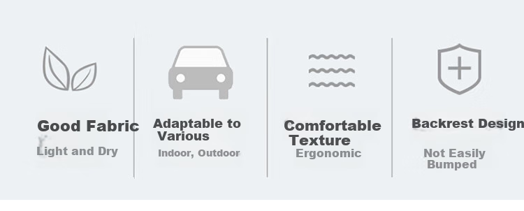 Siwangongli Car Inflatable Bed, Travel Mattress, Car Rear Seat Air Cushion Bed, Sleeping Aid for Car Interior, Backseat Sleeping Pad 3