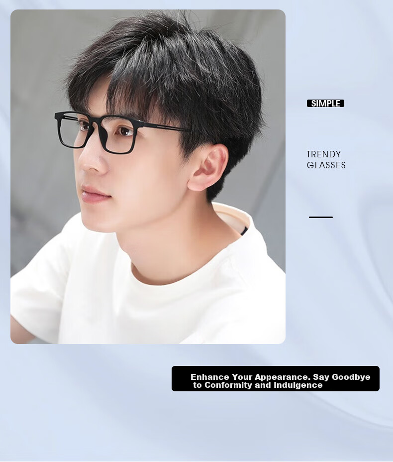 CAPONI German Imported Reading Glasses for Men And Women, Anti-Blue Light, Bifocal, High Definition, Ultra-Light Titanium Black Frame Reading Glasses 7