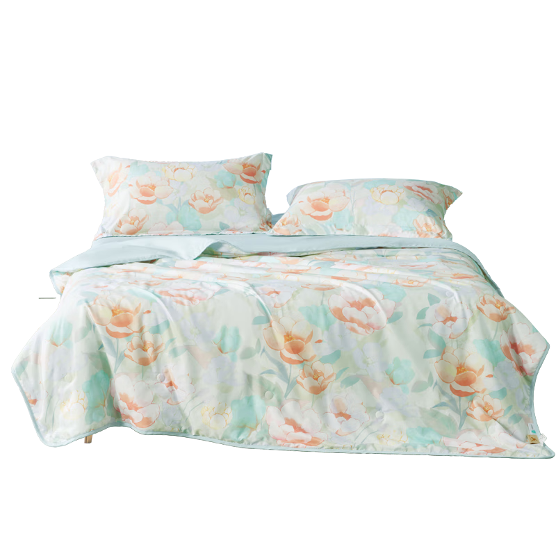 Bailisi Comforter, Air Conditioning Quilt, Summer Cool Quilt, Class A Antibacterial And Anti-Mite Duvet Insert, Machine Washable, 150cm×200cm, Approximately 1.6 Ji
