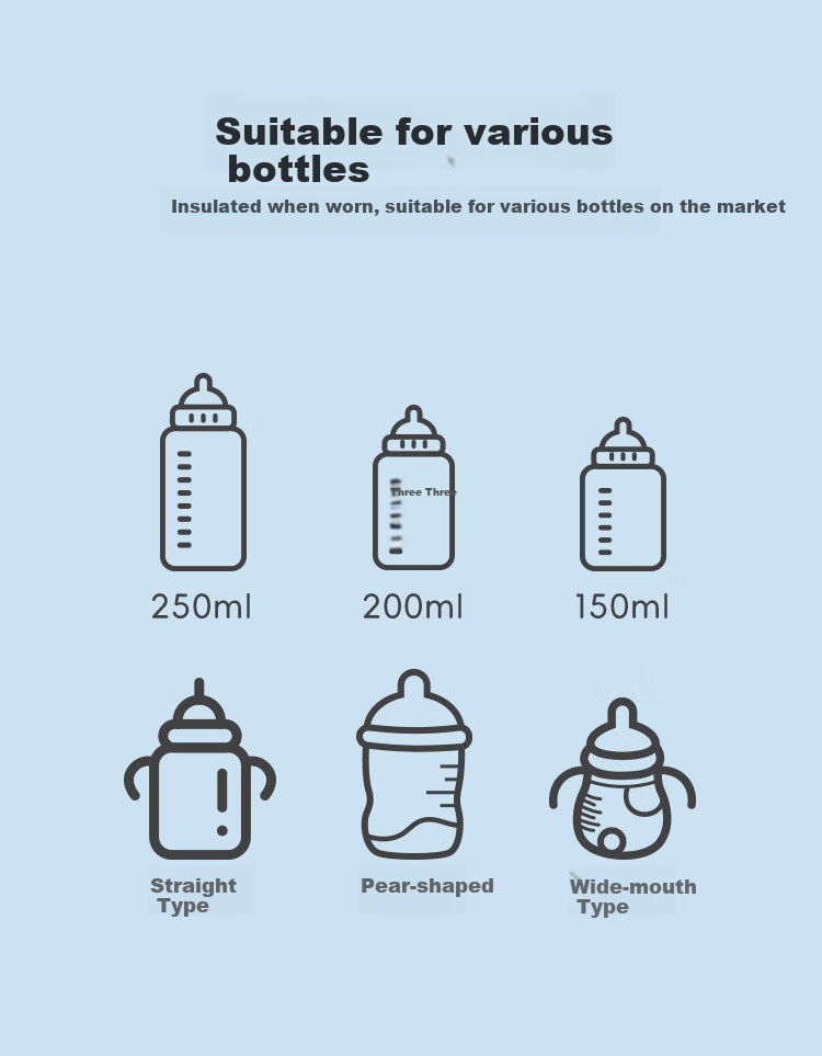 DOCTOR MA Bottle Warmer, Universal Milk Bottle Heating Device, Portable Electric Model, for Outdoor Use And Night Feeding, Bottle Warming Wonder 8
