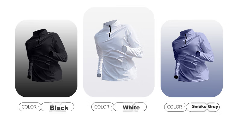 BURUITE Fitness Wear for Men, Running Sportswear Set, Badminton Outfit, Basketball Quick-Dry Clothes, High-Elasticity Training Morning Jogging Suit, Cycling Apparel 8