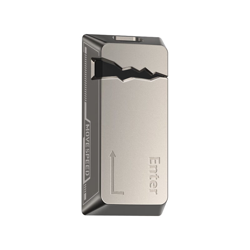 MOVE SPEED 1TB Magnetic Drive Portable Solid State Drive (PSSD) SSD Portable Hard Drive Compatible with IPhone 16 Pro Max, Direct Connection to Computer, 2060MB/S