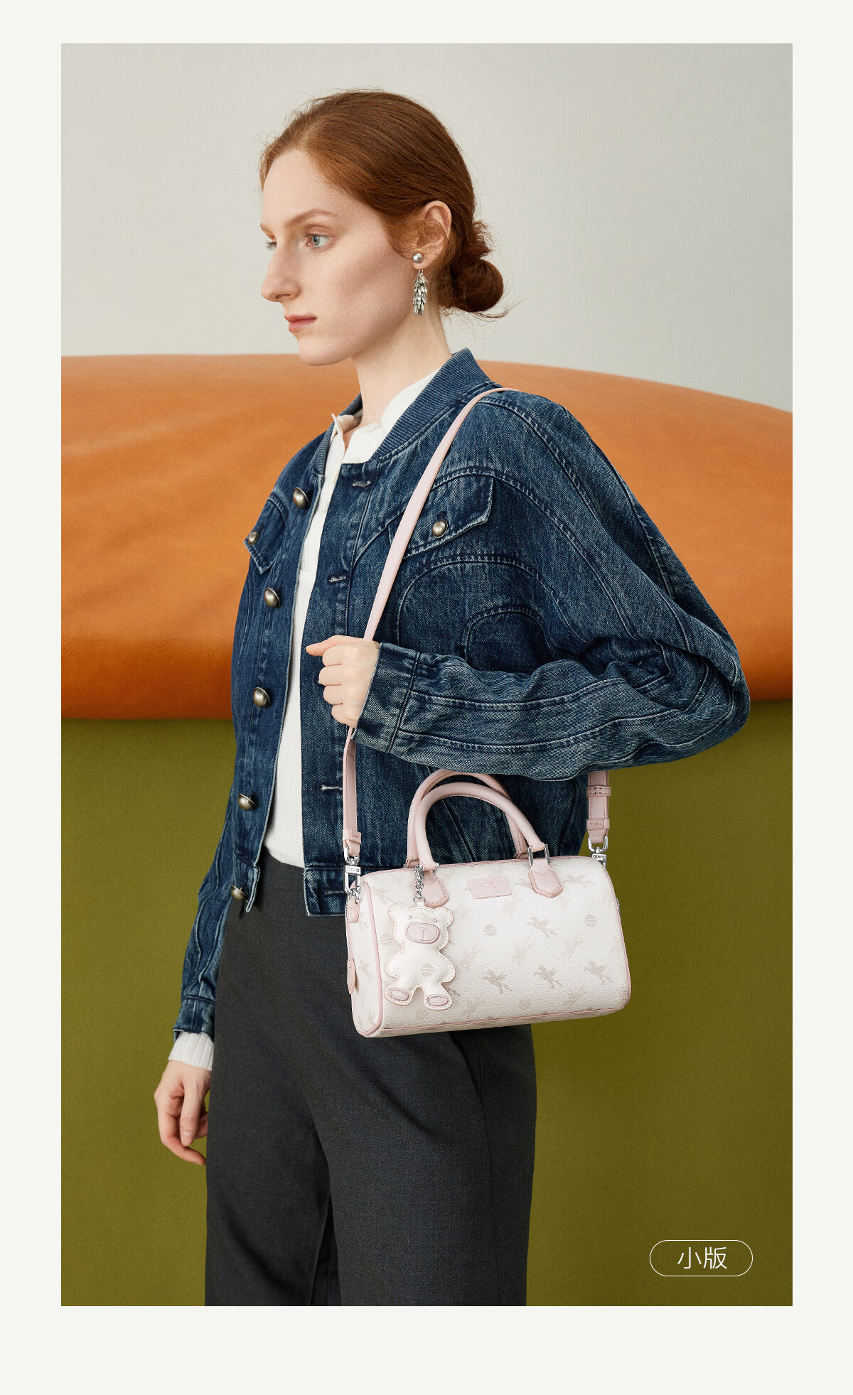 NUCELLE Pegasus Boston Bag, 2026 Light Luxury Niche Crossbody Women's Handbag, Genuine Leather Tote Bag, Valentine's Day And Birthday Gift 5