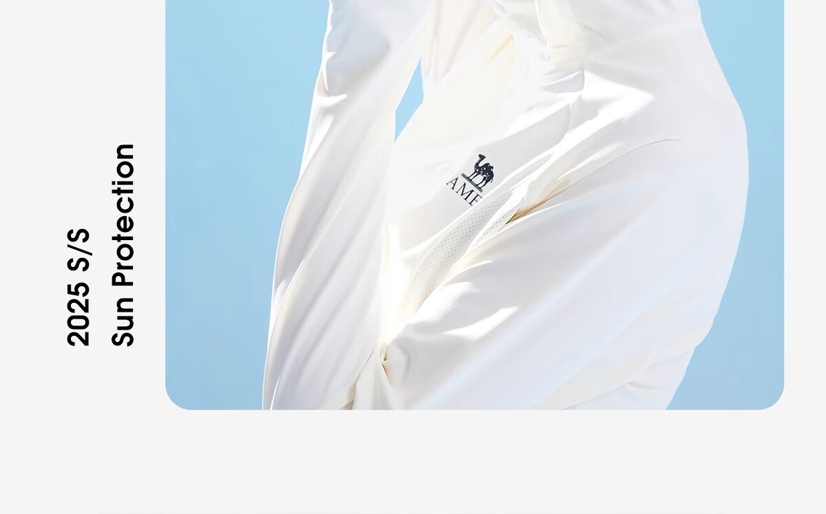 CAMEL Cold White Outdoor Sun Protection Clothing Spring And Summer Men's And Women's Original Yarn Cool-Feeling UPF50 Jacket Sun Protection Garment 27