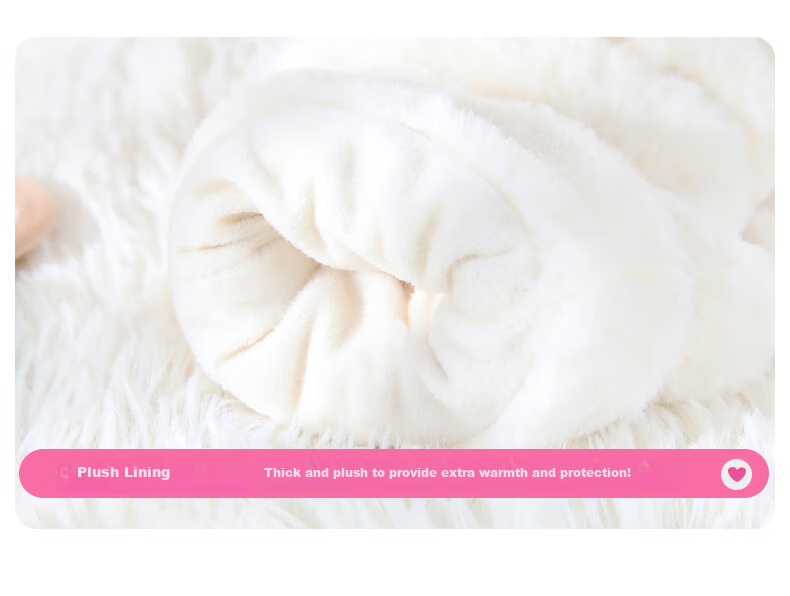 677888 Flip-Top Gloves for Women, Winter Student Cute Cycling Warm Half-Finger Christmas Gift for Girls Birthday Present 33