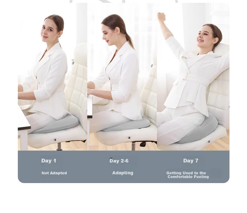 Mixiaoshu Hemorrhoid Cushion, Butt Pad for Office, Postpartum Long-Sitting Chair Pad, Natural Delivery Maternity Pressure Relief, Post-Surgery Anal Fistula Tailbone Pad 14
