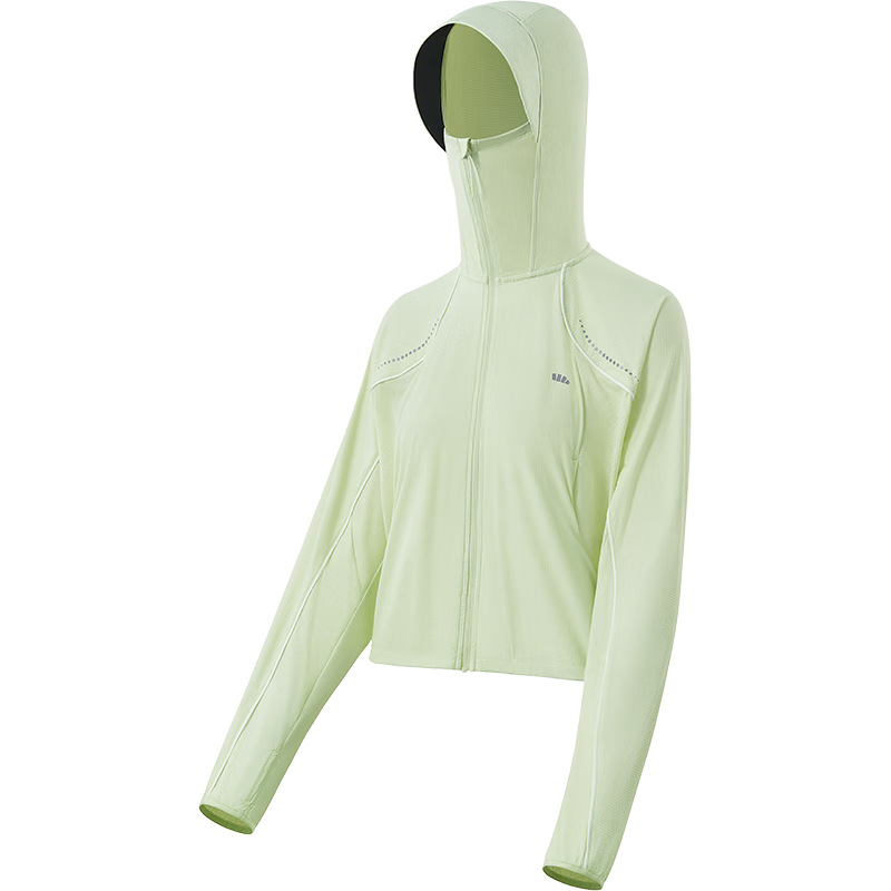 Beneunder Women's Sun Protection Clothing, Summer Ultra-Light Cool-Feeling Sun Protection Garment, Outdoor Sports Loose Jacket DS835