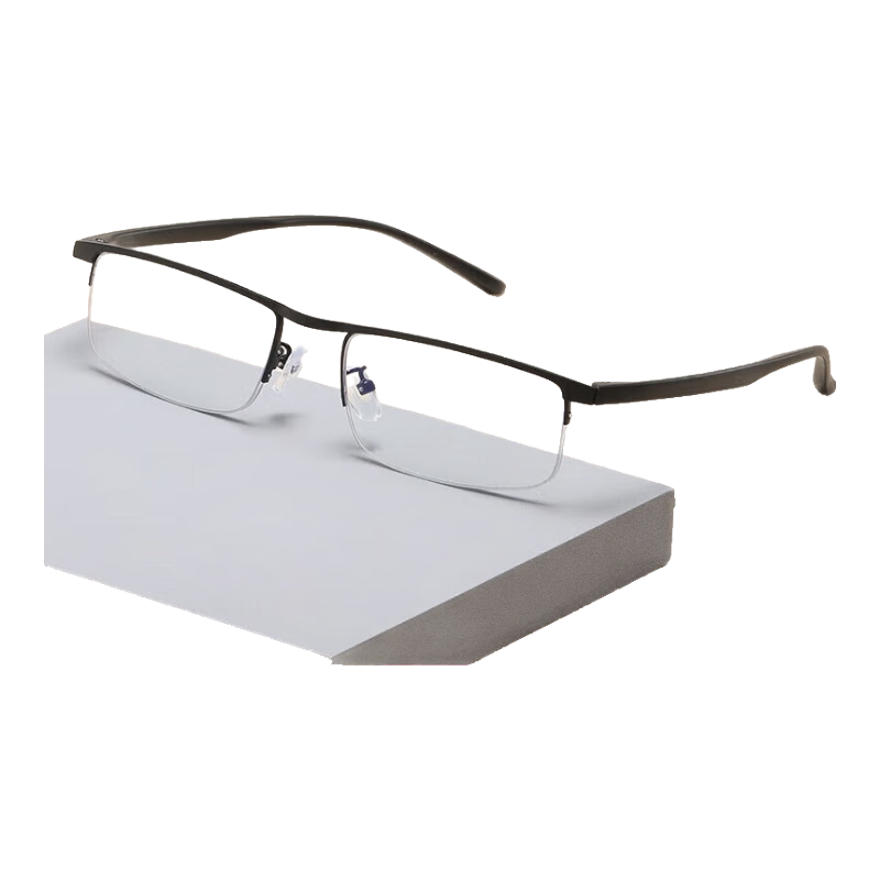 DRATRA HD Blue Light Blocking Reading Glasses Anti-Radiation Resin Lenses Multifocal Bifocal Ultra-Light TR Temple