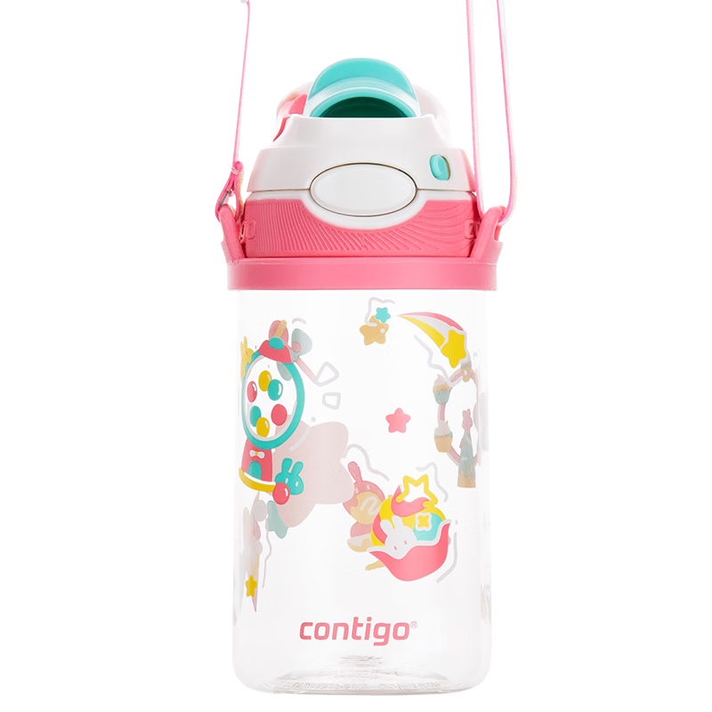 Contigo Kangdike Longkou Drinking Lock Cup 450ml, Candy Dessert, HBC-DEM094