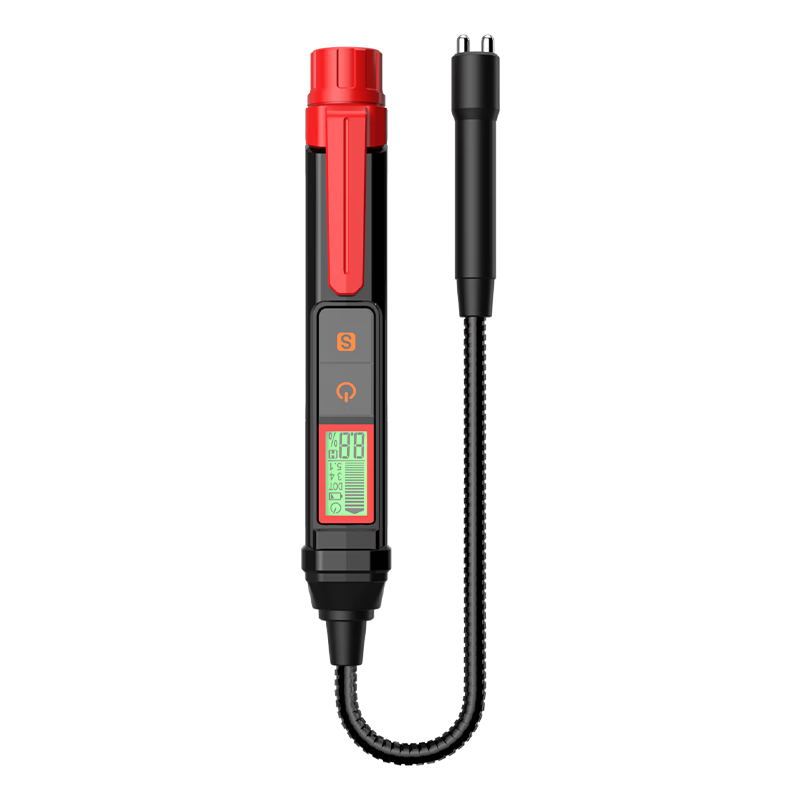 DELIXI ELECTRIC Brake Fluid Tester BLT H3 Automotive Brake Fluid Water Content Detector Pen with Extension Tube