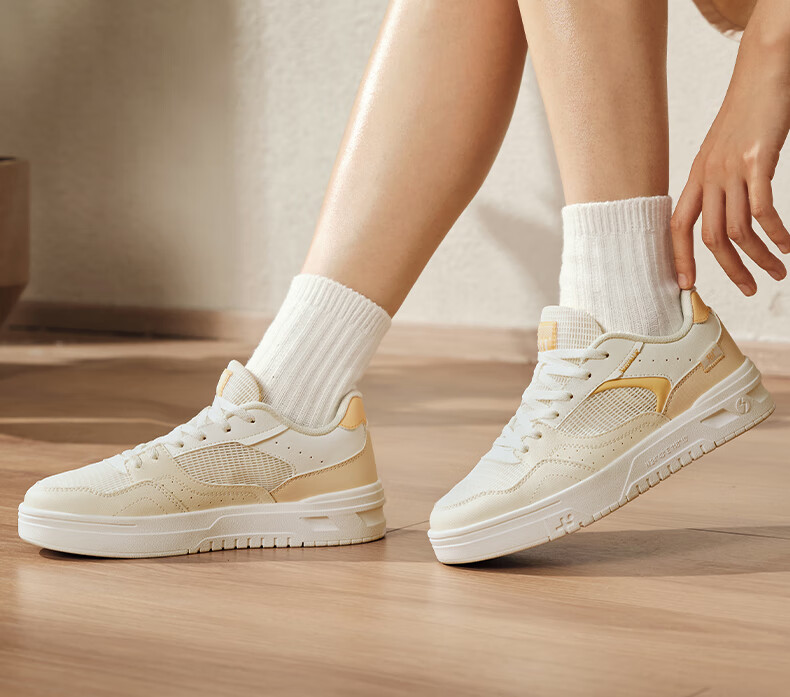 361° Women's Sports Shoes Soda 3 Spring Summer Breathable Retro Thick Sole Casual Sneakers 682616619-4 8