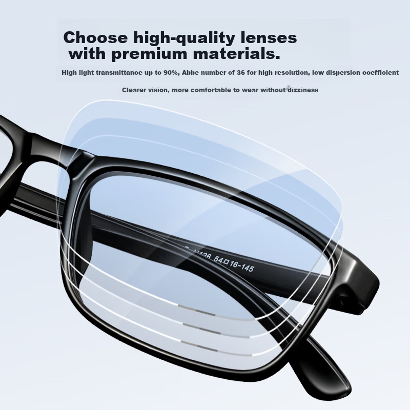Wujiang Reading Glasses Authentic Presbyopic Glasses for Men And Women Sold by JD Imported High-Definition Anti-Blue Light 250 Degrees for Ages 60-64