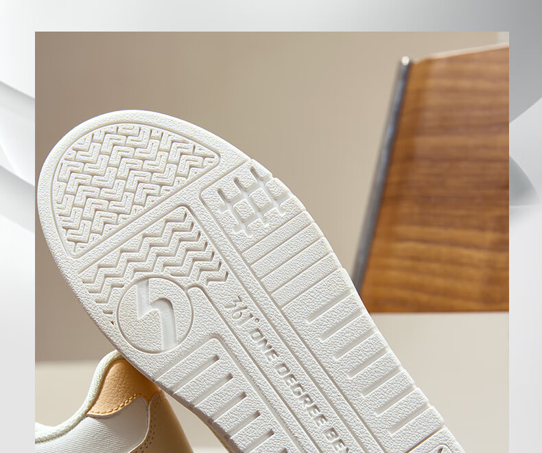 361° Women's Sports Shoes Soda 3 Spring Summer Breathable Retro Thick Sole Casual Sneakers 682616619-4 16