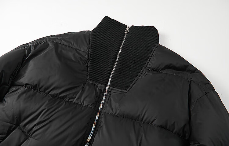 Dme [Tade Xie Erxing] Winter Stand-Collar 90% Duck Down Outdoor Long-Sleeve down Jacket for Women, Short Style, Deep Khaki, XS 12