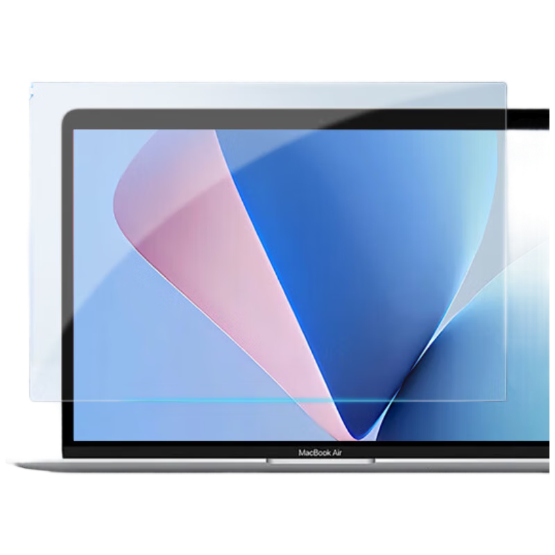 JPLAYER Keyboard And Screen Protector Set for Apple MacBook Air 13.6-Inch M3/M2 Laptop, High Definition Clear Anti-Scratch Wear-Resistant Screen Protector for 2025/24 Models