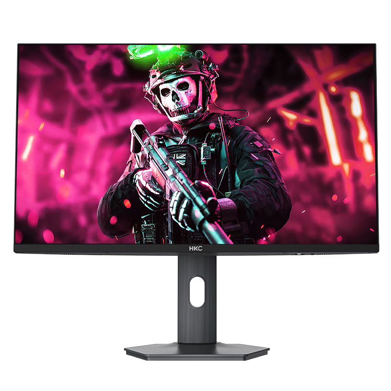 HKC 27-Inch 4K 160Hz Dual-Mode 320Hz QD Quantum Dot MiniLED Wide Color Gamut HDR1400 Certified Type-C 90W Gaming Monitor G27M7Pro