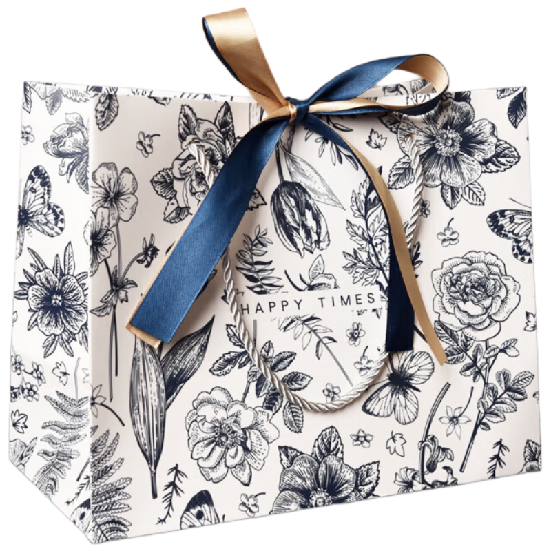 Cuttlefish Gift Bag Thickened Medium Handbag Birthday Wedding Premium Gift Bag Housewarming Present Bag