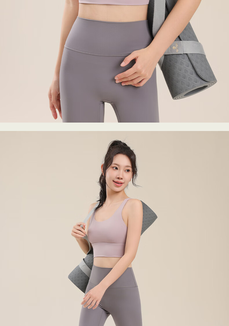 Ziyouxi Women's Sports Bra, New Style, Shock-Absorbing, Push-Up, for Running And High-Intensity Yoga, Jump Rope Fitness Vest, Top Bra 10
