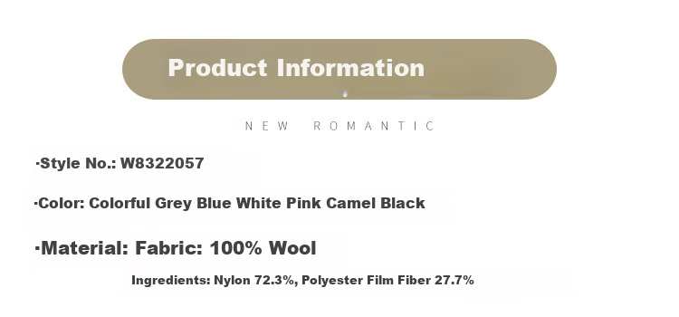 Jinju Thickened 100% Wool Autumn And Winter New High-Neck Drop-Shoulder Cable Knit Sweater Pure Wool Pullover for Women, Camel Color One Size Fits All 5