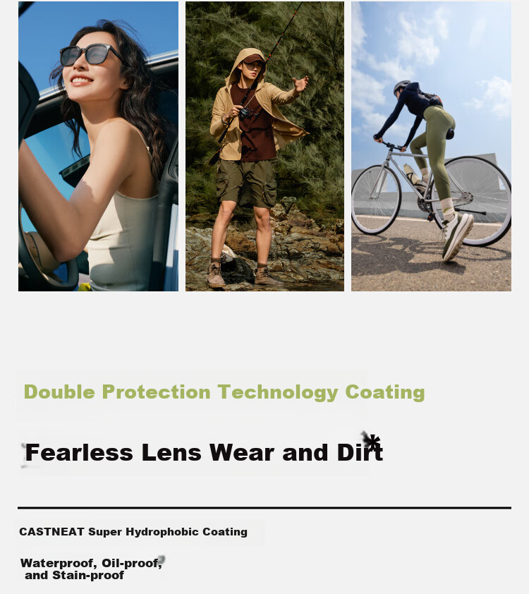 Banana Under Polarized Sunglasses Unisex UV Protection Driving Glasses Boyfriend Gift Square Frame FD005 7