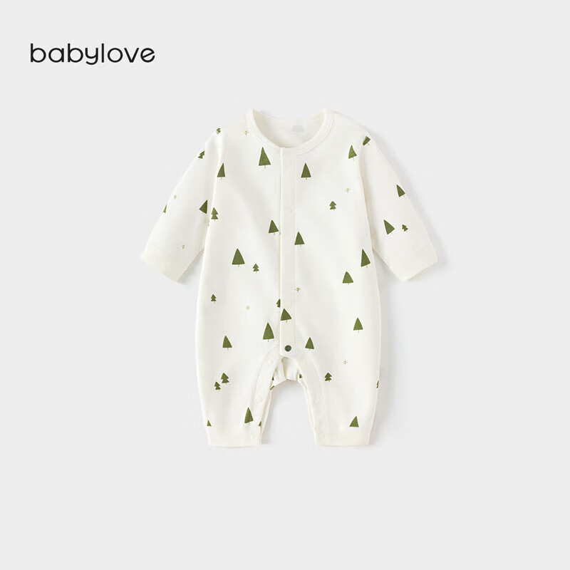 Babylove Infant Romper Spring And Autumn Pure Cotton Baby Clothes Newborn Long-Sleeve Bodysuit Onesie for Baby Boys And Girls