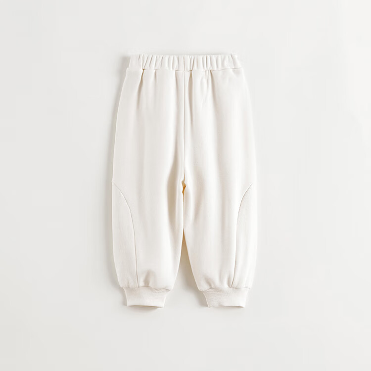 MARC&JANIE Boys' Patchwork Rib Versatile Sweatpants, Children's Trousers, Spring 2025 Collection, 250075