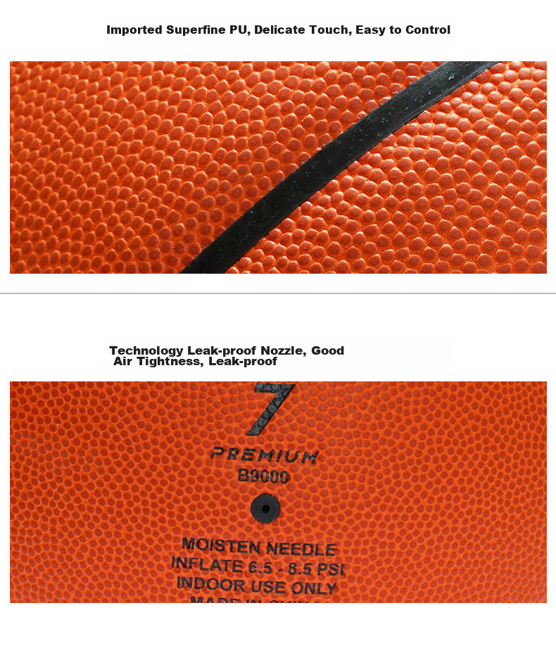 Li-Ning Basketball, Adult Size 7, CBA League Official Designated Game-Specific Imported Microfiber Material, 033 FIBA Certified 8