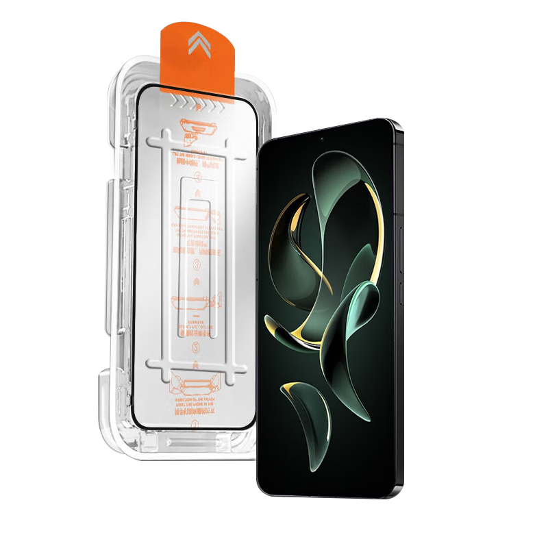 Baozou [No Dust Warehouse 2 Pieces - Compensation for Defective Packaging], Suitable for Redmi K60 Pro Tempered Glass Screen Protector, Xiaomi Redmi K60 Pro Full Screen High-Definition Glass Protective Film
