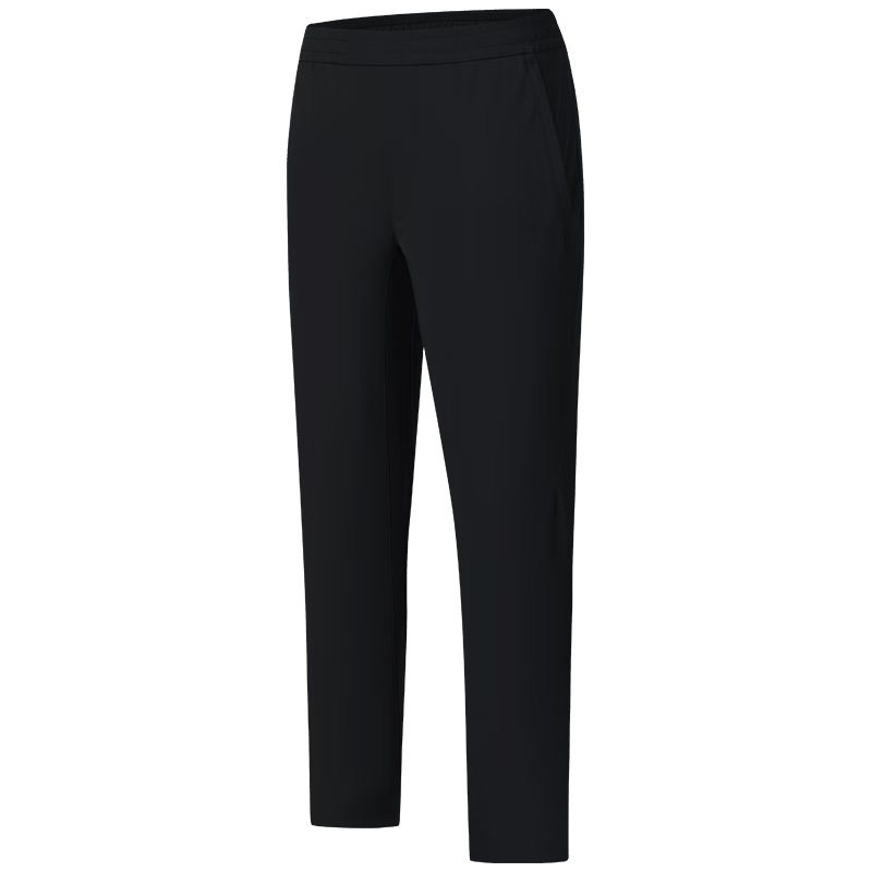 FILA Official Dynamic Pants Men's Knitted Trousers Running Fitness Sports Basic Straight-Leg Pants