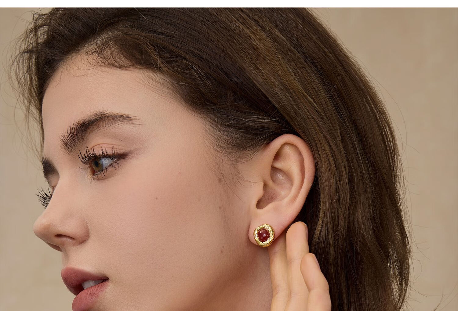 Arsis Auspicious Earrings, Lucky Fortune Studs, Fashionable Simple Versatile Earrings, Birthday Gift for Girlfriend 25